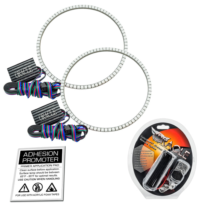 Oracle Lighting 3947-330 LED Waterproof Halo Kit, ColorSHIFT - Truck Part Superstore