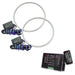 Oracle Lighting 3947-333 LED Waterproof Halo Kit, ColorSHIFT 2.0 - Truck Part Superstore