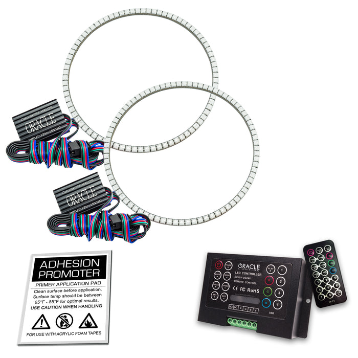 Oracle Lighting 3947-333 LED Waterproof Halo Kit, ColorSHIFT 2.0 - Truck Part Superstore