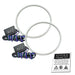 Oracle Lighting 3947-334 LED Waterproof Halo Kit, ColorSHIFT - No Controller - Truck Part Superstore