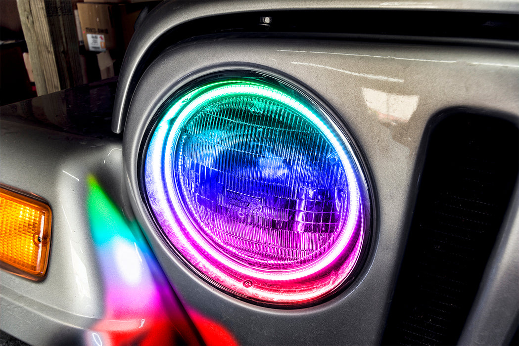 Oracle Lighting 3947-334 LED Waterproof Halo Kit, ColorSHIFT - No Controller - Truck Part Superstore