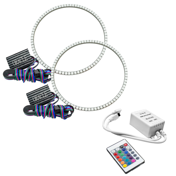 Oracle Lighting 3947-504 LED Waterproof Halo Kit, ColorSHIFT - Simple - Truck Part Superstore