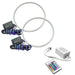 Oracle Lighting 3947-504 LED Waterproof Halo Kit, ColorSHIFT - Simple - Truck Part Superstore