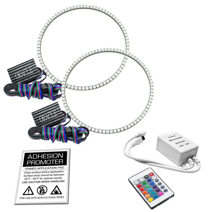 Oracle Lighting 3947-504 LED Waterproof Halo Kit, ColorSHIFT - Simple - Truck Part Superstore