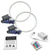 Oracle Lighting 3947-504 LED Waterproof Halo Kit, ColorSHIFT - Simple - Truck Part Superstore