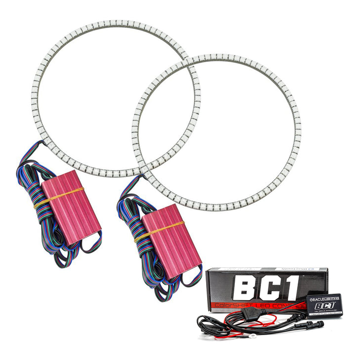 Oracle Lighting 3948-335 LED Waterproof Halo Kit, ColorSHIFT - BC1 - Truck Part Superstore
