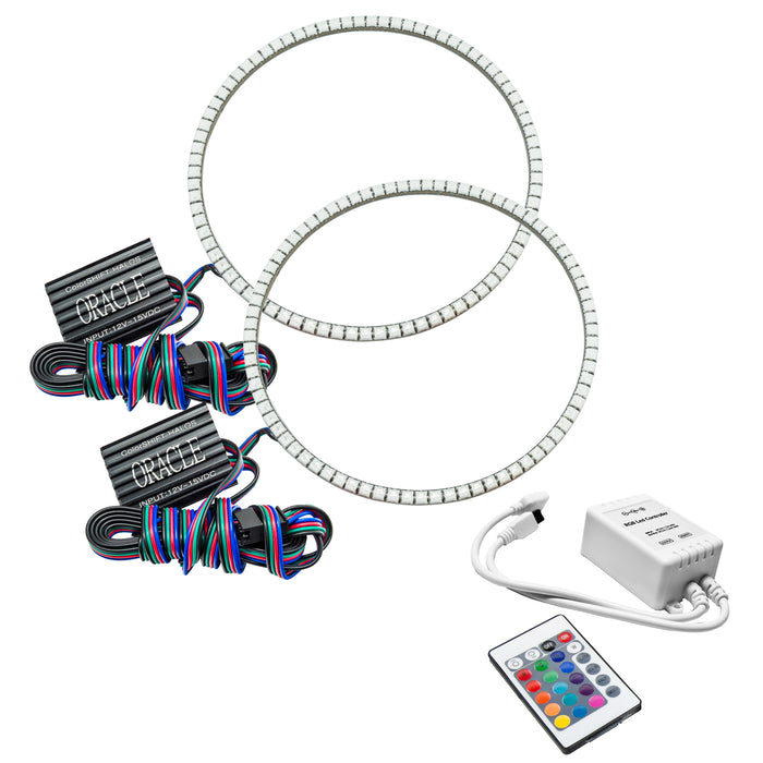 Oracle Lighting 3948-504 LED Waterproof Halo Kit, ColorSHIFT - Simple - Truck Part Superstore
