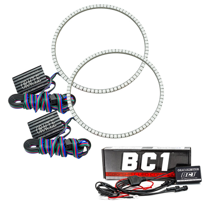 Oracle Lighting 3949-335 LED Waterproof Halo Kit, ColorSHIFT - BC1 - Truck Part Superstore
