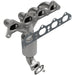 MagnaFlow Exhaust Products 50429 Catalytic Converter with Integrated Exhaust Manifold - Truck Part Superstore