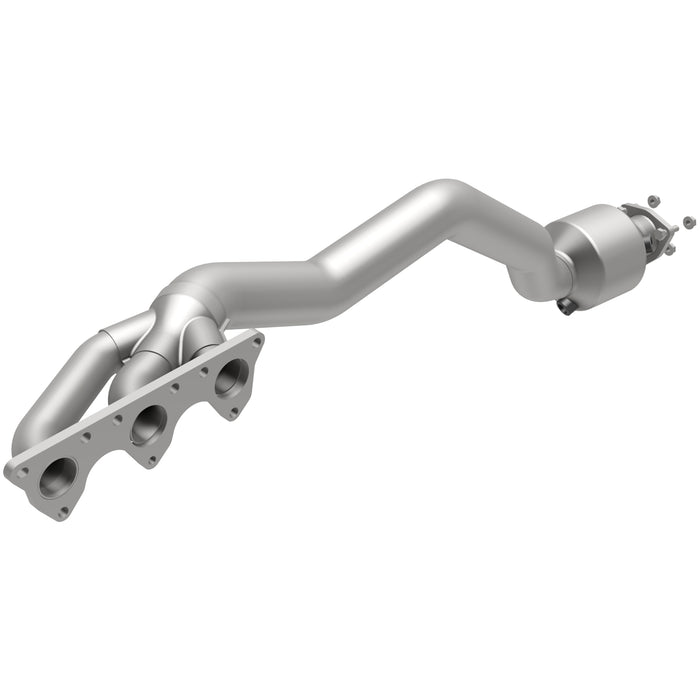 MagnaFlow Exhaust Products 51180 Catalytic Converter with Integrated Exhaust Manifold - Truck Part Superstore