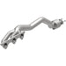 MagnaFlow Exhaust Products 51180 Catalytic Converter with Integrated Exhaust Manifold - Truck Part Superstore
