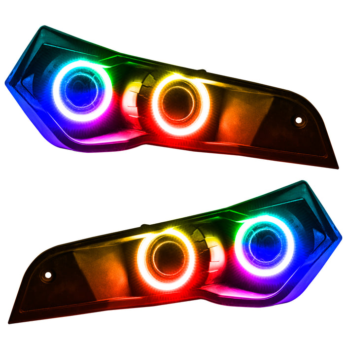 Oracle Lighting 3953-330 Headlight Halo Ring Emitter Set - Truck Part Superstore