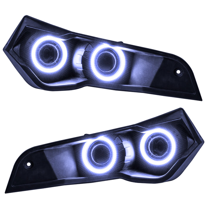 Oracle Lighting 3954-001 Headlight Halo Ring Emitter Set - Truck Part Superstore