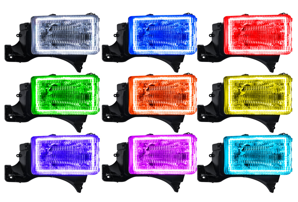 Oracle Lighting 3956-333 ColorSHIFT Halo Kit, ColorSHIFT 2.0 - Truck Part Superstore