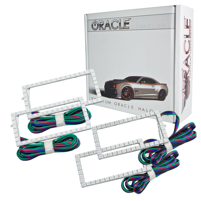 Oracle Lighting 3957-334 ColorSHIFT Projector Headlight Halo Kit, ColorSHIFT - No Controller - Truck Part Superstore