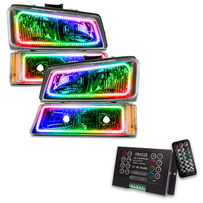 Oracle Lighting 3959-333 ColorSHIFT Halo Kit, ColorSHIFT 2.0 - Truck Part Superstore