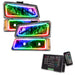 Oracle Lighting 3959-333 ColorSHIFT Halo Kit, ColorSHIFT 2.0 - Truck Part Superstore