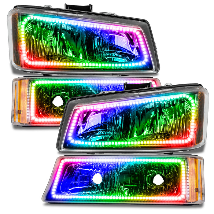 Oracle Lighting 3959-334 ColorSHIFT Halo Kit, ColorSHIFT - No Controller - Truck Part Superstore