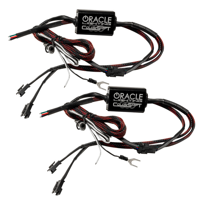 Oracle Lighting 3959-334 ColorSHIFT Halo Kit, ColorSHIFT - No Controller - Truck Part Superstore