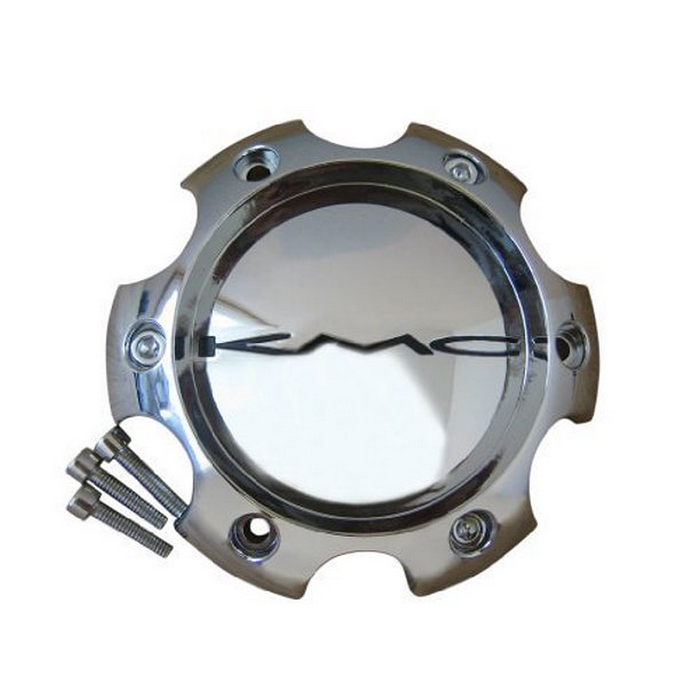 KMC 395B1396H KMC CAP STYLE B CHROME 6 LUG - Truck Part Superstore