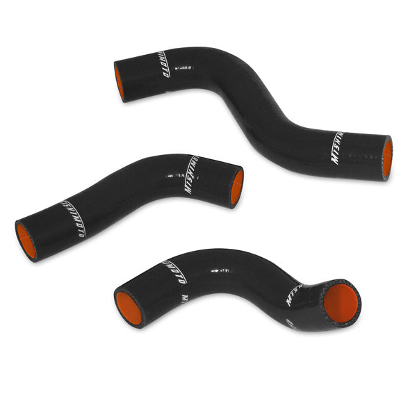 Mishimoto MMHOSE-MIA-90BK Silicone Radiator Hose Kit fits Mazda Miata 1990-1993 - Truck Part Superstore