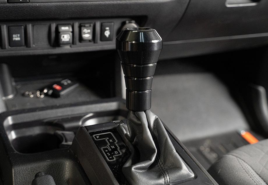 Cali Raised LED 39636446969899 Toyota Shift Knob 07-21 Tundra 05-Present Tacoma 03-Present 4Runner Anodized Aluminum Clear Cali Raised LED - Truck Part Superstore