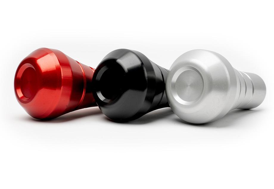 Cali Raised LED 39636446969899 Toyota Shift Knob 07-21 Tundra 05-Present Tacoma 03-Present 4Runner Anodized Aluminum Clear Cali Raised LED - Truck Part Superstore