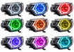 Oracle Lighting 3970-334 ColorSHIFT Halo Kit, ColorSHIFT - No Controller - Truck Part Superstore