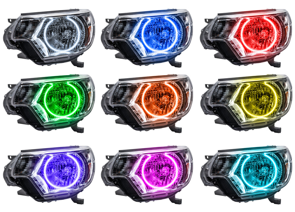 Oracle Lighting 3970-334 ColorSHIFT Halo Kit, ColorSHIFT - No Controller - Truck Part Superstore