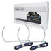 Oracle Lighting 3971-330 Headlight Halo Ring Emitter Set - Truck Part Superstore