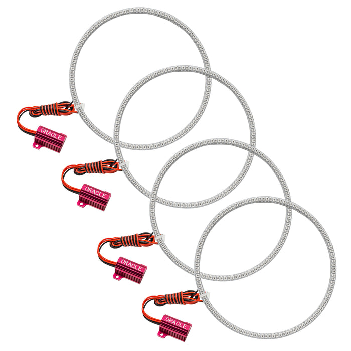 Oracle Lighting 3973-003 Headlight Halo Ring Emitter Set - Truck Part Superstore