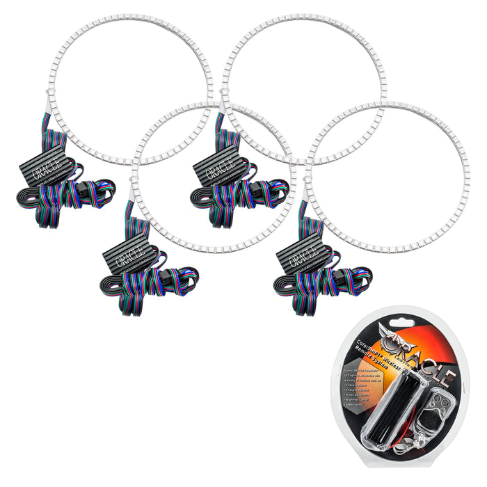 Oracle Lighting 3973-330 Headlight Halo Ring Emitter Set - Truck Part Superstore