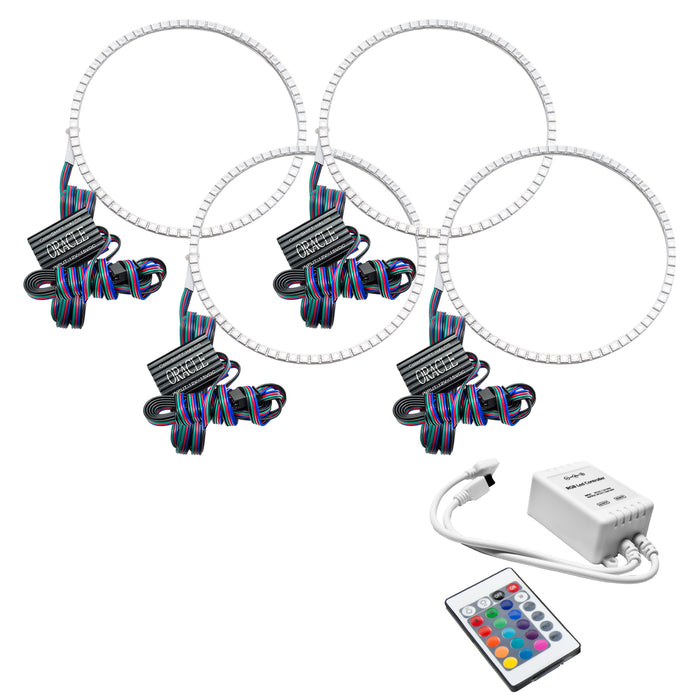 Oracle Lighting 3973-504 ColorSHIFT Halo Kit, ColorSHIFT - Simple - Truck Part Superstore