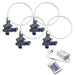 Oracle Lighting 3973-504 ColorSHIFT Halo Kit, ColorSHIFT - Simple - Truck Part Superstore