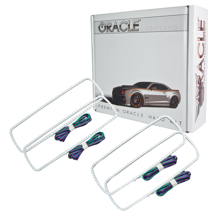 Oracle Lighting 3974-504 ColorSHIFT Halo Kit, ColorSHIFT - Simple - Truck Part Superstore
