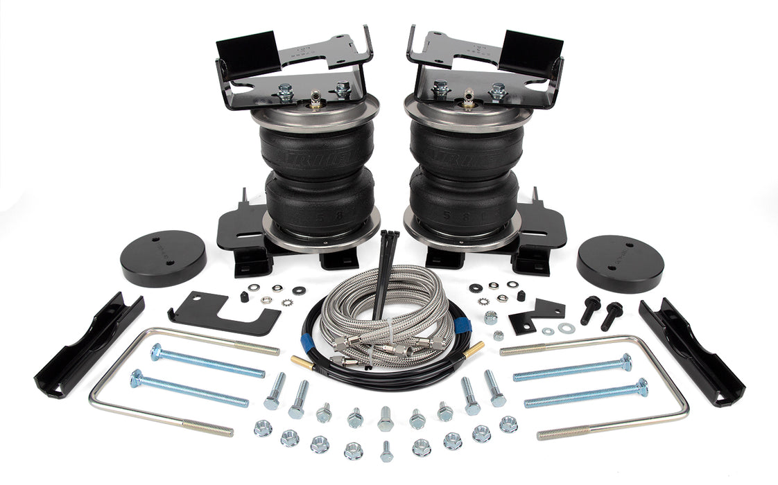 Air Lift 89355 LoadLifter 5000 Ultimate Plus with stainless steel air lines - Truck Part Superstore