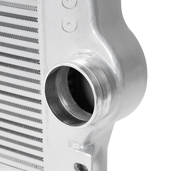 Mishimoto MMINT-DMAX-11SL Chevrolet/GMC 6.6L Duramax Intercooler, 2011-2016, Silver - Truck Part Superstore