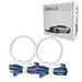 Oracle Lighting 3980-334 ColorSHIFT Halo Kit, ColorSHIFT - No Controller - Truck Part Superstore