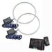 Oracle Lighting 3981-333 7 in. Round Exterior Waterproof LED Halo Kit, ColorSHIFT 2.0 - Truck Part Superstore
