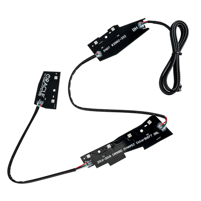 Oracle Lighting 3982-332 Headlight Halo Ring Emitter Set - Truck Part Superstore