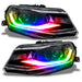 Oracle Lighting 3982-332 Headlight Halo Ring Emitter Set - Truck Part Superstore