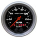 AutoMeter 3982 GAUGE; SPEEDOMETER; 3 3/8in.; 140MPH; GPS; SPORT-COMP - Truck Part Superstore