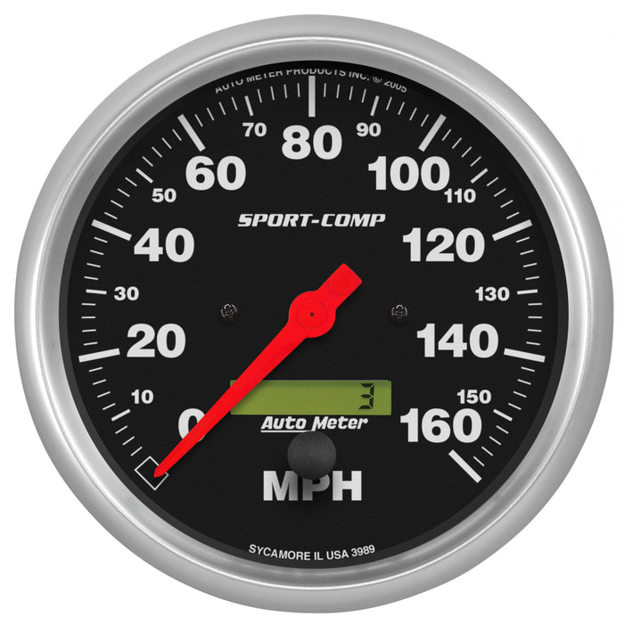AutoMeter 7027-SC DIRECT FIT DASH KIT; CHEVY TRUCK/SUBURBAN 73-83; TACH/MPH/FUEL/OILP/WTMP/VOLT; S - Truck Part Superstore