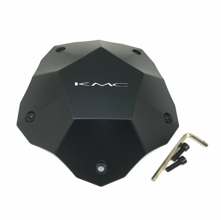 KMC 398L212YB003 KMC CAP KM674 CLONE BLACK - Truck Part Superstore