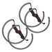 Oracle Lighting 3990-332 Dynamic ColorSHIFT Headlight Halo Kit - Surface Mount - Truck Part Superstore