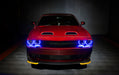 Oracle Lighting 3990-332 Dynamic ColorSHIFT Headlight Halo Kit - Surface Mount - Truck Part Superstore