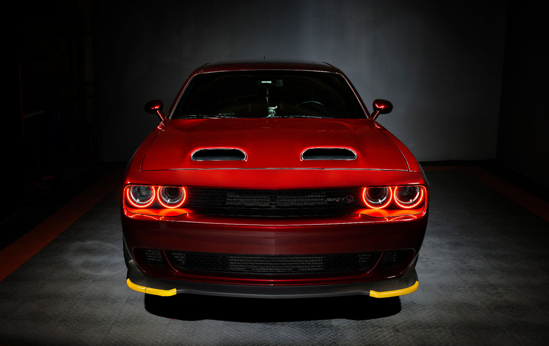Oracle Lighting 3990-332 Dynamic ColorSHIFT Headlight Halo Kit - Surface Mount - Truck Part Superstore