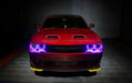 Oracle Lighting 3990-332 Dynamic ColorSHIFT Headlight Halo Kit - Surface Mount - Truck Part Superstore