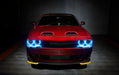 Oracle Lighting 3990-332 Dynamic ColorSHIFT Headlight Halo Kit - Surface Mount - Truck Part Superstore