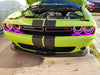Oracle Lighting 3990-332 Dynamic ColorSHIFT Headlight Halo Kit - Surface Mount - Truck Part Superstore